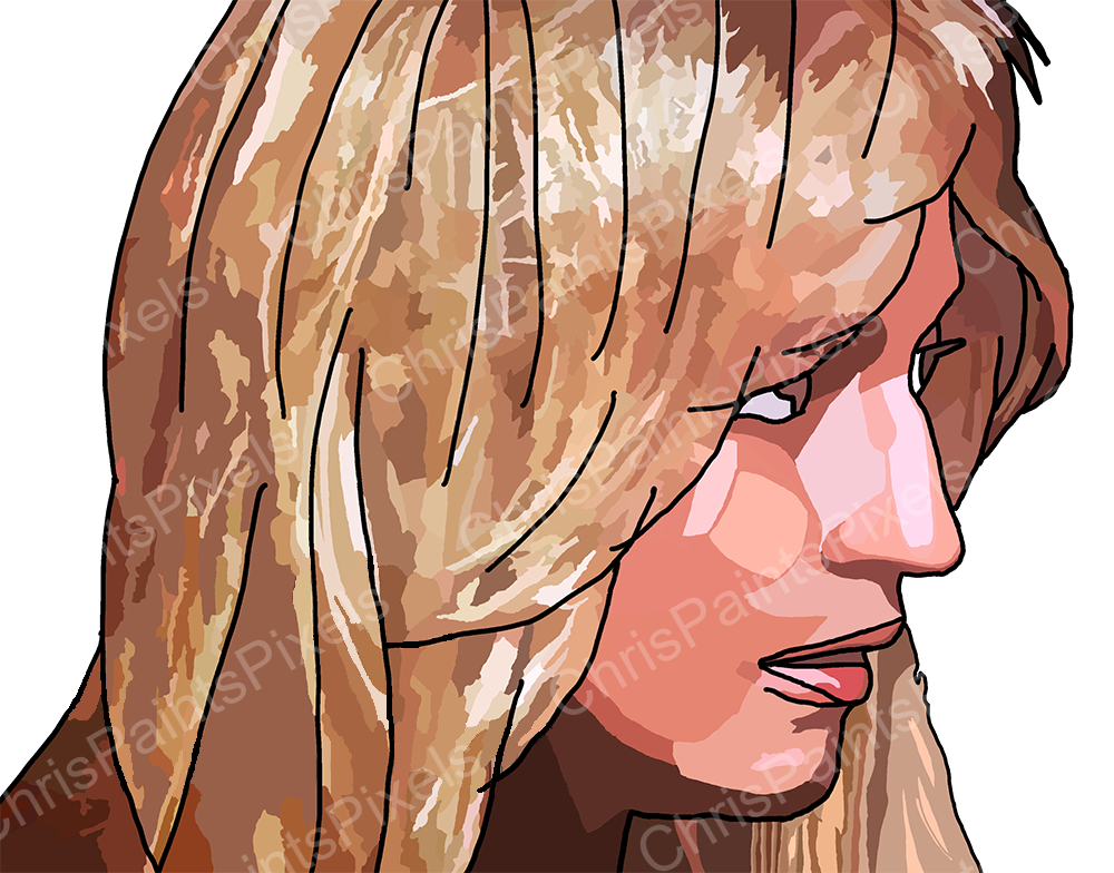Valeria from Conan the Barbarian — fan art by ChrisPaintsPixels
