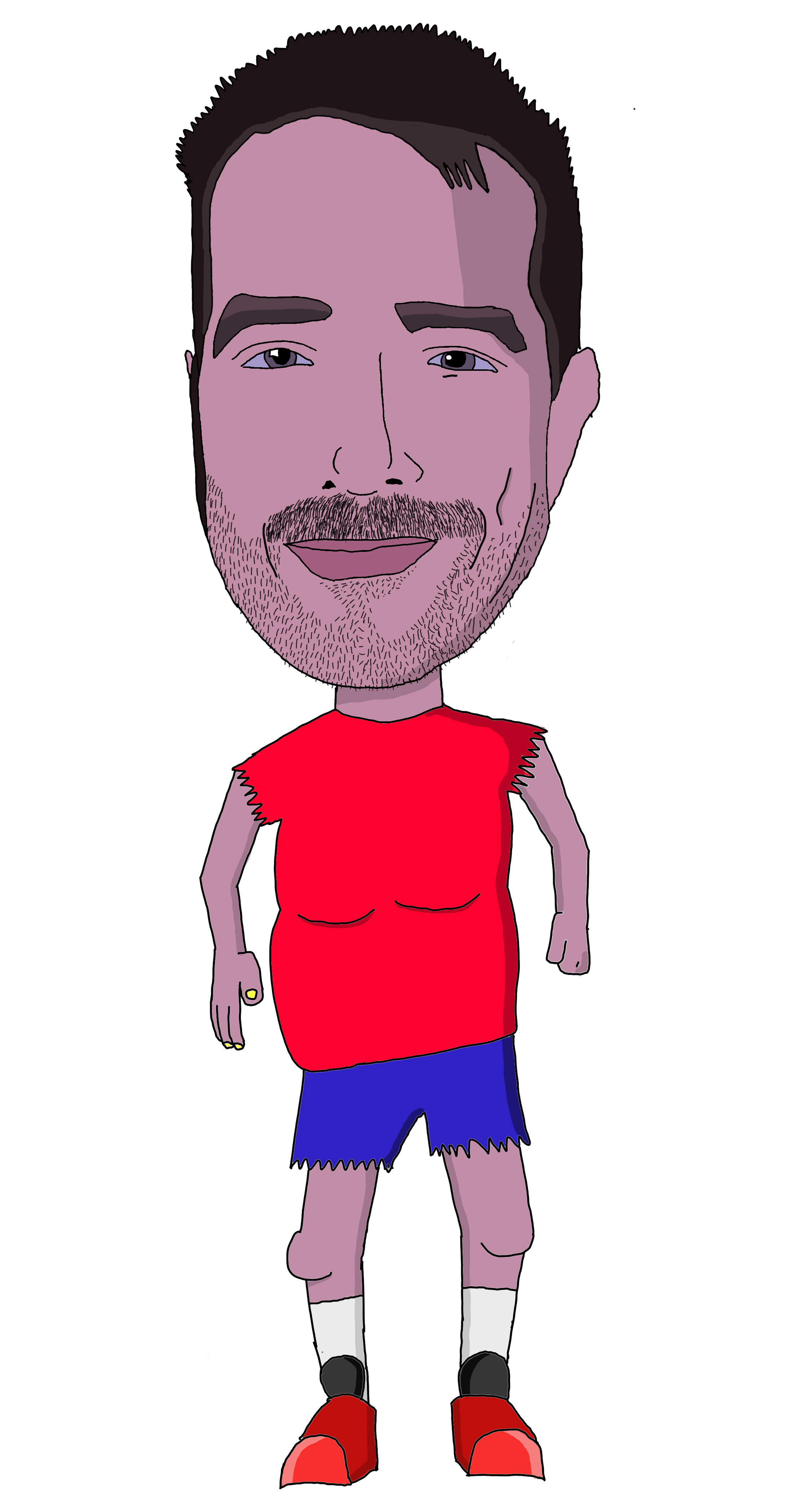Boone Loom — a hand drawn original character by ChrisPaintsPixels